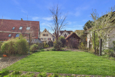 Gepflegtes Einfamilienhaus mit Einliegerwohnung, und schönem Garten! - Garten mit Hütte