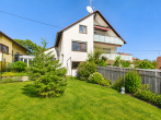 Gepflegtes Einfamilienhaus mit Einliegerwohnung, und schönem Garten! - Ansicht Süd
