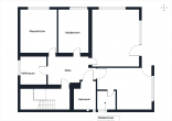 Gepflegtes Einfamilienhaus mit Einliegerwohnung, und schönem Garten! - Grundriss Gartengeschoss