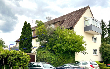 Praktische 4-Zimmer-Wohnung mit Südbalkon, Aussicht und Gartennutzung, 71394 Kernen-Stetten, Etagenwohnung