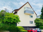 Praktische 4-Zimmer-Wohnung mit Südbalkon, Aussicht und Gartennutzung - Ansicht Ost