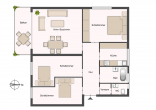 Praktische 4-Zimmer-Wohnung mit Südbalkon, Aussicht und Gartennutzung - Grundriss_bearbeitet