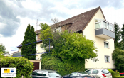 Praktische 4-Zimmer-Wohnung mit Südbalkon, Aussicht und Gartennutzung - Ansicht Süd