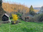 Sonniges Gartengrundstück im Landschaftsschutzgebiet mit Gartenhaus - Bild