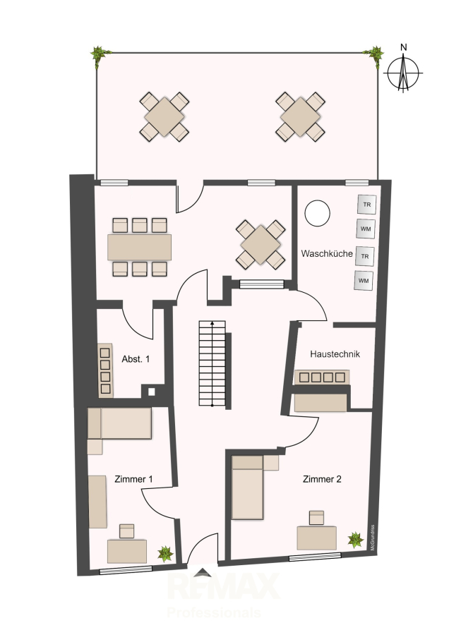 Grundriss EG