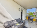 Vermietete 3 Zimmerwohnung als Kapitalanlage - Balkon