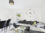 Vermietete 3 Zimmerwohnung als Kapitalanlage - Wohnzimmer