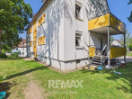 Vermietete 3 Zimmerwohnung als Kapitalanlage - Rückseite Wohnung