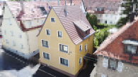 Wohn- und Geschäftshaus und Garage in zentraler Lage - Hausansicht