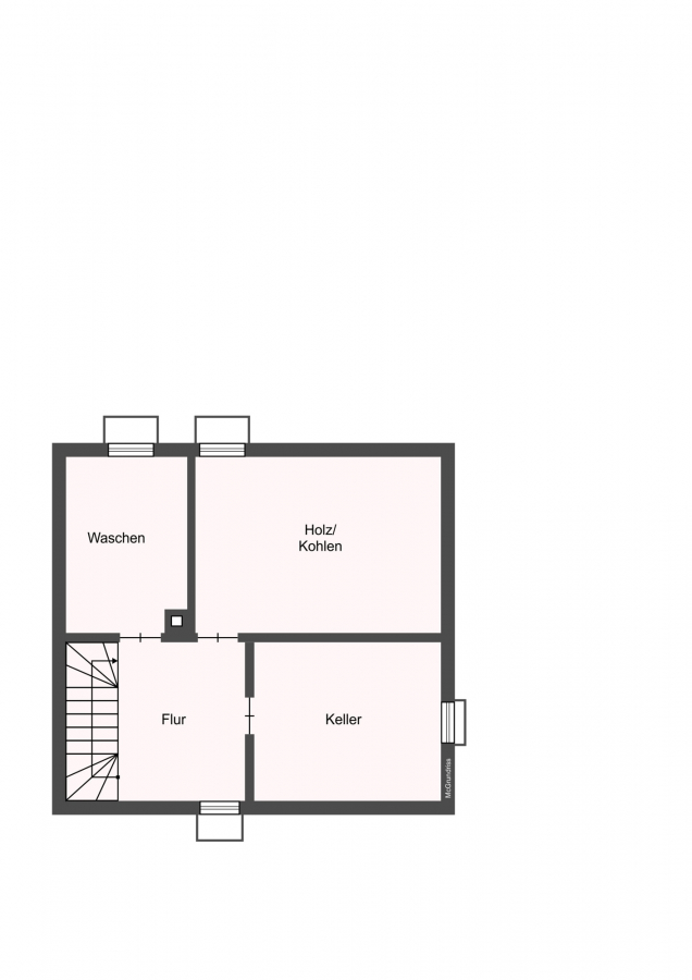 Grundriss UG