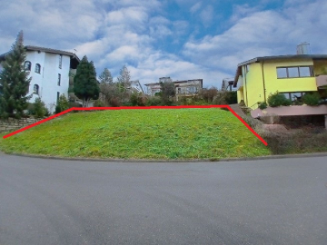Überplanter und erschlossener Bauplatz! ExponierteTop-Lage!, 71364 Winnenden-Hertmannsweiler, Wohngrundstück