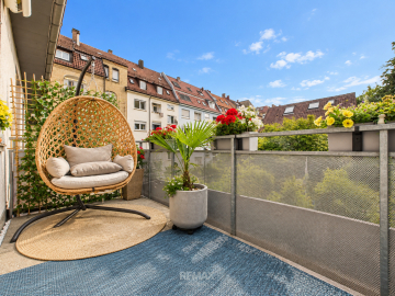 Helle 3-Zimmer Wohnung mit großzügigem Sonnenbalkon in Stuttgart-Ost zu verkaufen, 70188 Stuttgart, Etagenwohnung