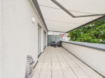 Exklusive 2-Zimmer-Penthousewohnung in Top-Lage mit großer Dachterrasse und Tiefgaragenstellplätzen - Terrasse