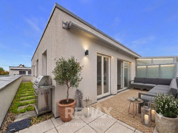 Exklusive 2-Zimmer-Penthousewohnung in Top-Lage mit großer Dachterrasse und Tiefgaragenstellplätzen, 71679 Asperg, Penthousewohnung