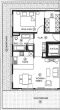 Exklusive 2-Zimmer-Penthousewohnung in Top-Lage mit großer Dachterrasse und Tiefgaragenstellplätzen - Grundriss