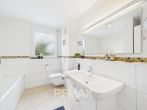 Exklusive 2-Zimmer-Penthousewohnung in Top-Lage mit großer Dachterrasse und Tiefgaragenstellplätzen - Bad