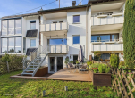 Reihenmittelhaus mit Garage und Garten: Mit Aussicht auf Weinberge - so könnte Ihr Garten aussehen