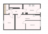 Reihenmittelhaus mit Garage und Garten: Mit Aussicht auf Weinberge - UG
