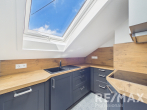 Renovierte 3-Zimmer-Dachgeschoss-Wohnung in Waiblingen-Bittenfeld - Küche