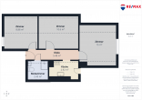 Renovierte 3-Zimmer-Dachgeschoss-Wohnung in Waiblingen-Bittenfeld - Grundriss