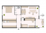 Verkauf einer 3-Zimmer-Wohnung in zentraler Lage von Hohenacker! - Grundriss