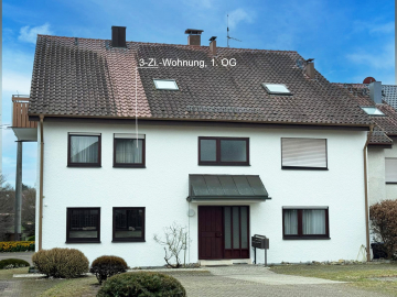 Kapitalanlage: geräumige 3-Zimmer-Wohnung mit Pkw-Stellplatz und Garage, 71334 Waiblingen-Hohenacker, Etagenwohnung