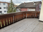 Außergewöhnliche 4-Zimmer-Maisonette-Wohnung in WN-Hegnach! - Balkon