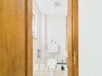 Ehemaliges Bauernhaus mit Ausbaureserve und Garten - Gäste WC