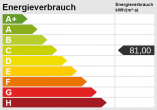 TOP-gepflegte 3 Zimmer-Wohlfühloase in Remseck - Energieskala