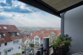 TOP-gepflegte 3 Zimmer-Wohlfühloase in Remseck - Aussicht vom Balkon