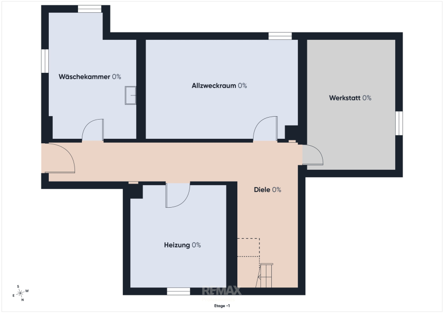 Grundriss UG