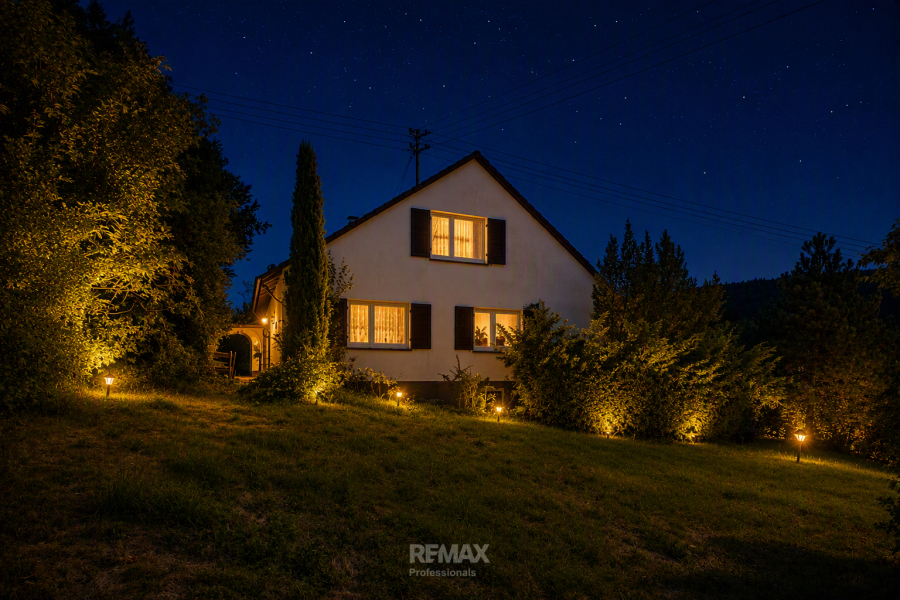 Außenansicht Nacht