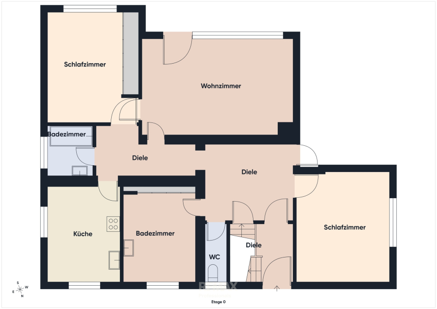 Grundriss EG