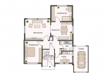 Zweigenerationenhaus mit Garten und Garage. - EG